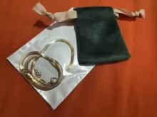 Photo d'un avis client sur ce collier